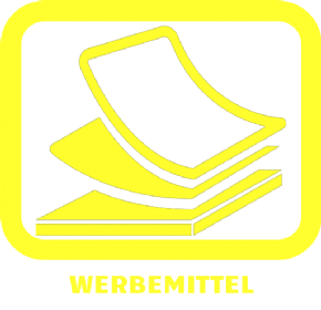Preisliste Werbemittel